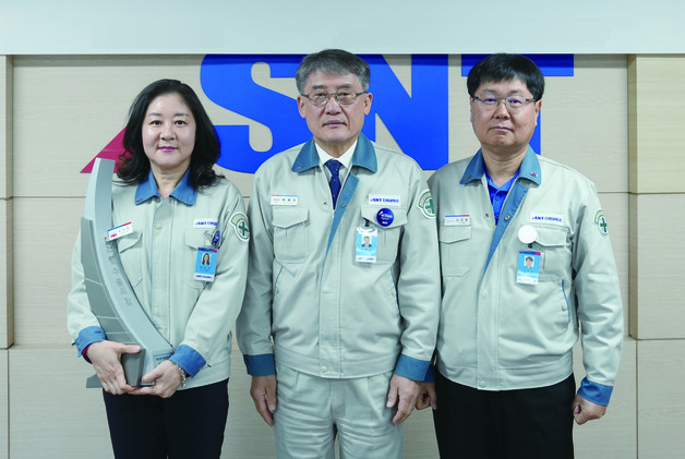 SNT다이내믹스 '1억달러 수출탑' 전수식