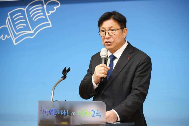 도성훈 인천교육감 "3선 불출마?…주장하는 분이 성찰할 문제"(종합)