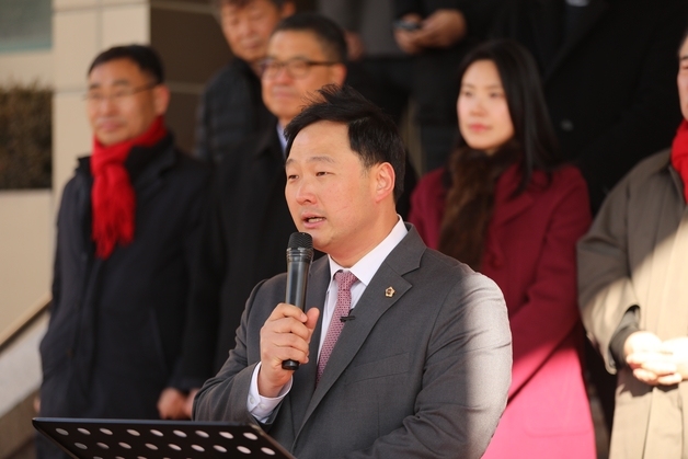 고준호 경기도의원, 파주시장 출마 선언…김경일 시장에 도전장