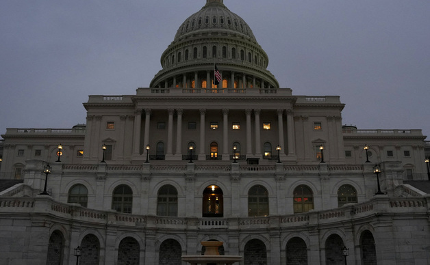 [포토] 美 의회 폭동 5주년