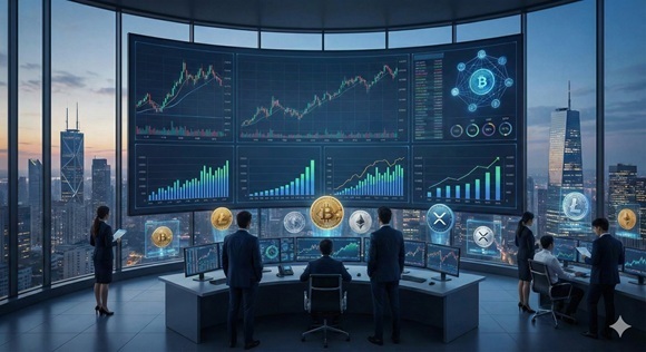 "가상자산 시장, 단기 매매  투자 위주에서 '자산운용 시대'로"