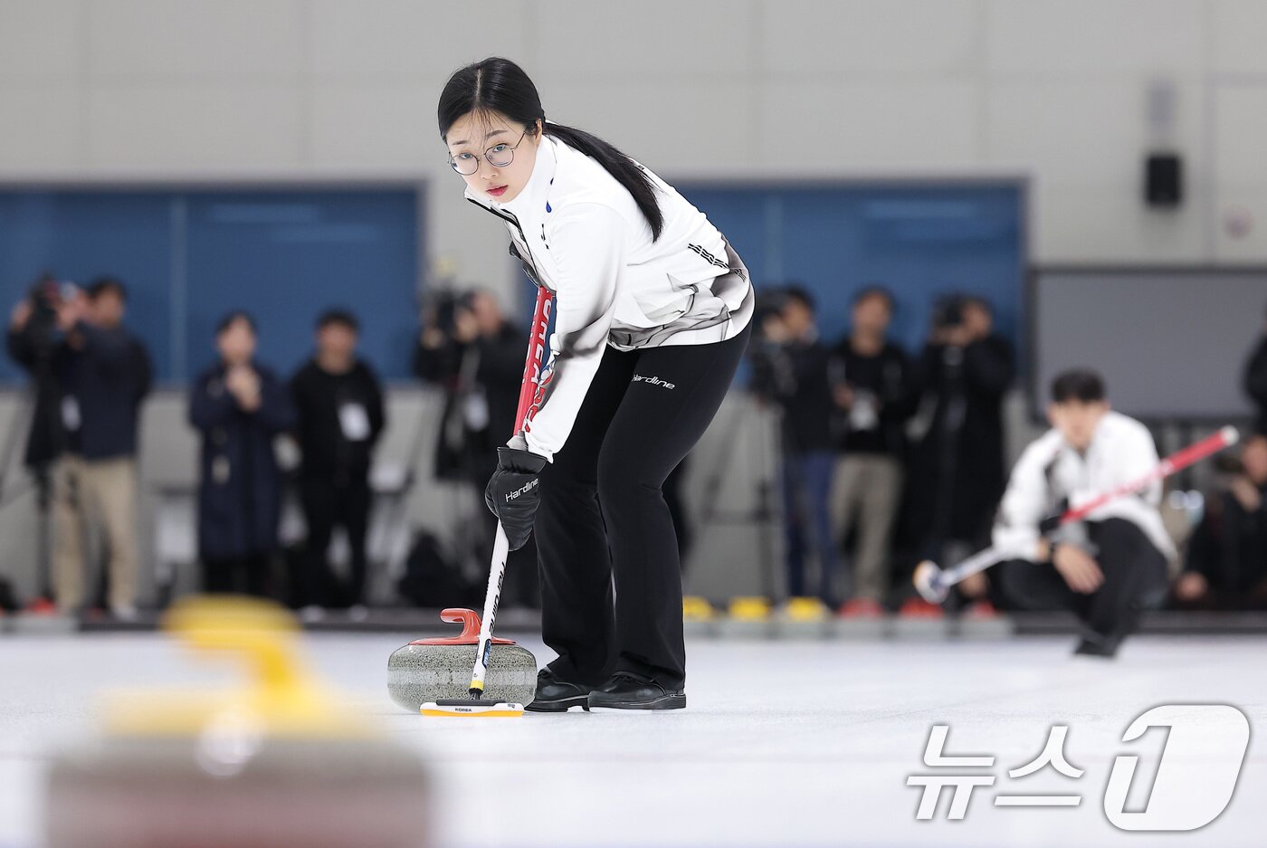 본문 이미지 - 개인 3번째 올림픽에 도전하는 김선영. ⓒ News1 김성진 기자
