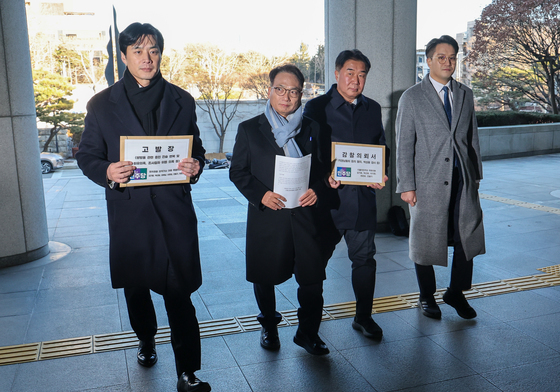 대검 찾은 민주 정치검찰 조작기소대응 특위