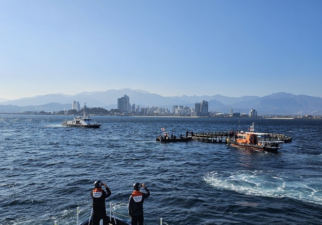 속초항 인근 해상서 다이버 표류…해경 안전 구조