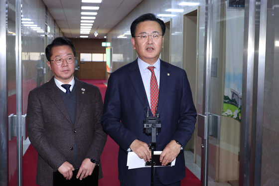 문금주·유상범 '내일 본회의 개최 않기로'