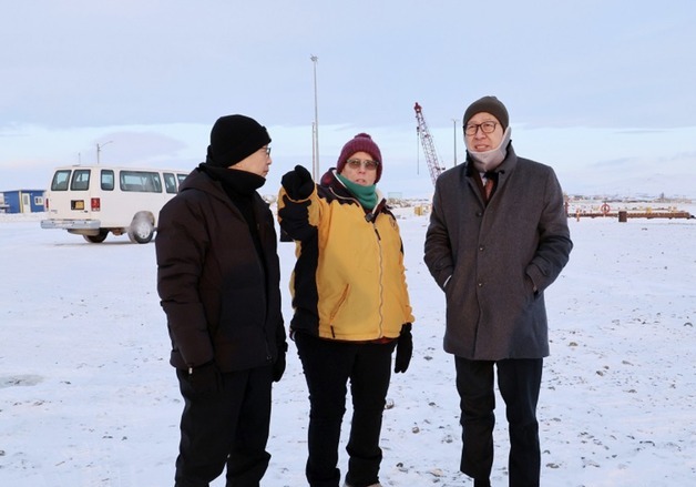 박형준 부산시장, '북극항로 요충지' 美알래스카 항만 시찰