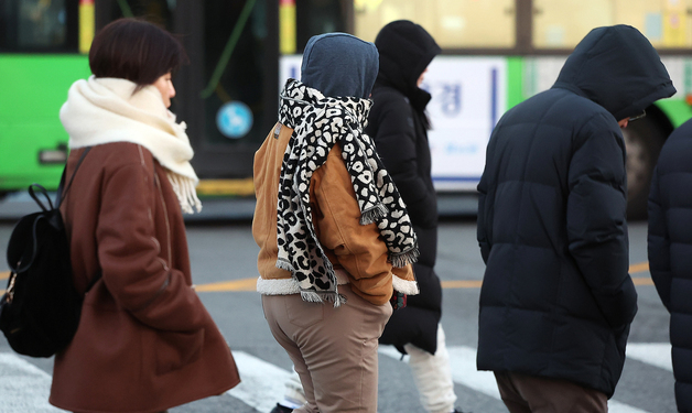 '다시 찾아온 한파특보'