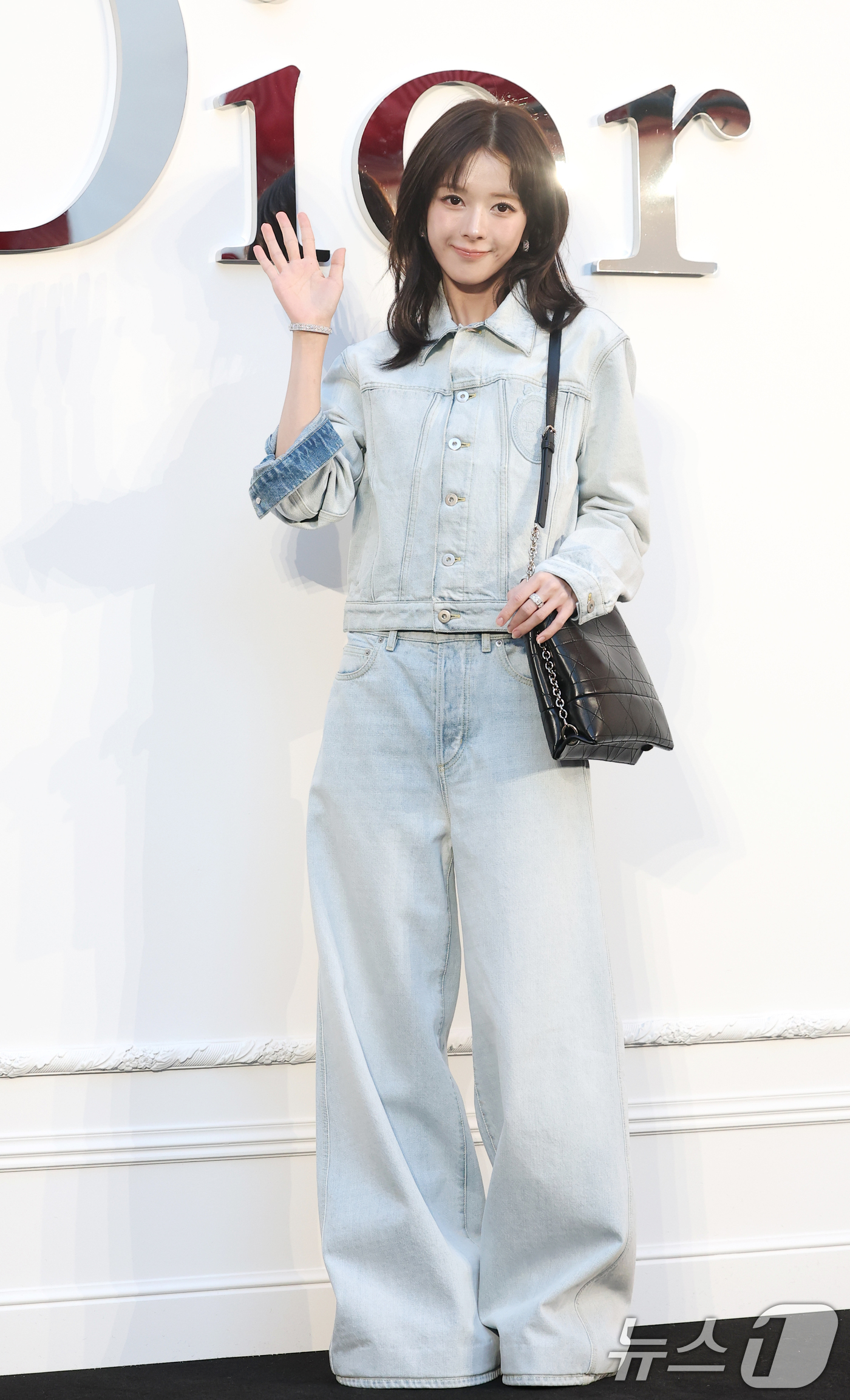 (서울=뉴스1) 권현진 기자 = 배우 노정의가 7일 오후 서울 성동구 디올 성수에서 열린 조나단 디올 컬렉션 론칭 기념 행사에 참석해 포즈를 취하고 있다. 2026.1.7/뉴스1