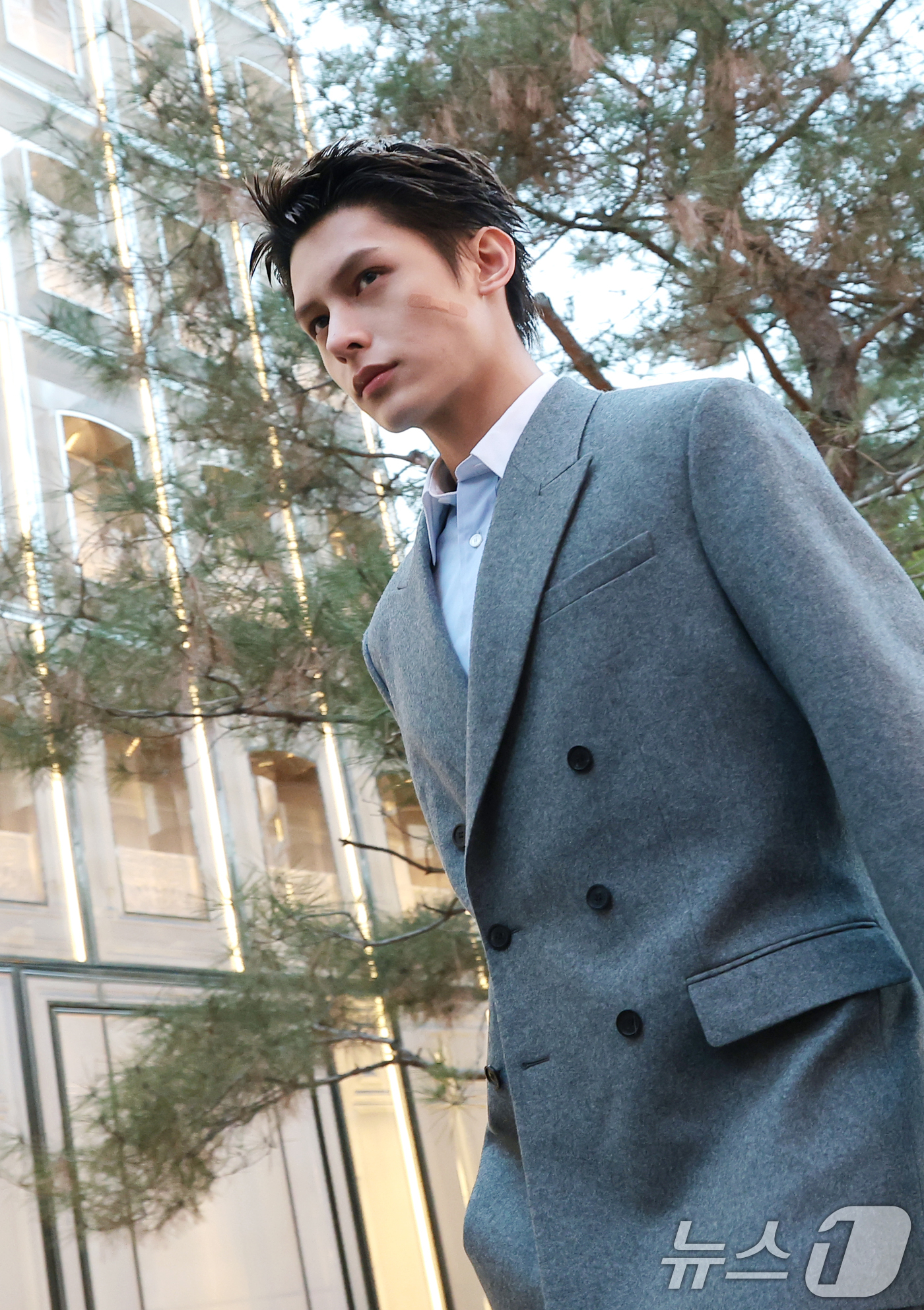 (서울=뉴스1) 권현진 기자 = 코르티스 제임스가 7일 오후 서울 성동구 디올 성수에서 열린 조나단 디올 컬렉션 론칭 기념 행사에 참석하고 있다. 2026.1.7/뉴스1