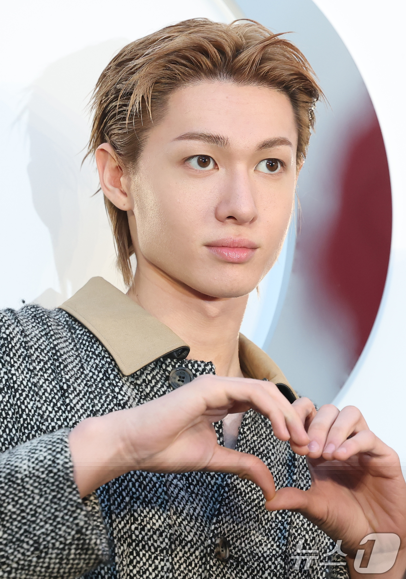 (서울=뉴스1) 권현진 기자 = 코르티스 마틴이 7일 오후 서울 성동구 디올 성수에서 열린 조나단 디올 컬렉션 론칭 기념 행사에 참석해 포즈를 취하고 있다. 2026.1.7/뉴스1 …