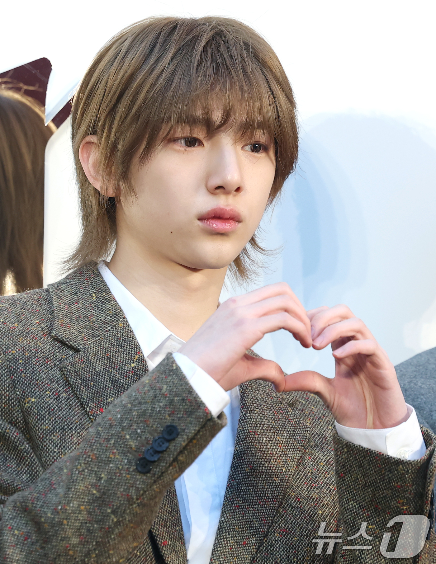 (서울=뉴스1) 권현진 기자 = 코르티스 주훈이 7일 오후 서울 성동구 디올 성수에서 열린 조나단 디올 컬렉션 론칭 기념 행사에 참석해 포즈를 취하고 있다. 2026.1.7/뉴스1 …