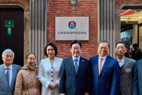 李대통령, 상해 임정 방문…"과거 바로세우는 일이 미래 함께 여는 길"(종합)