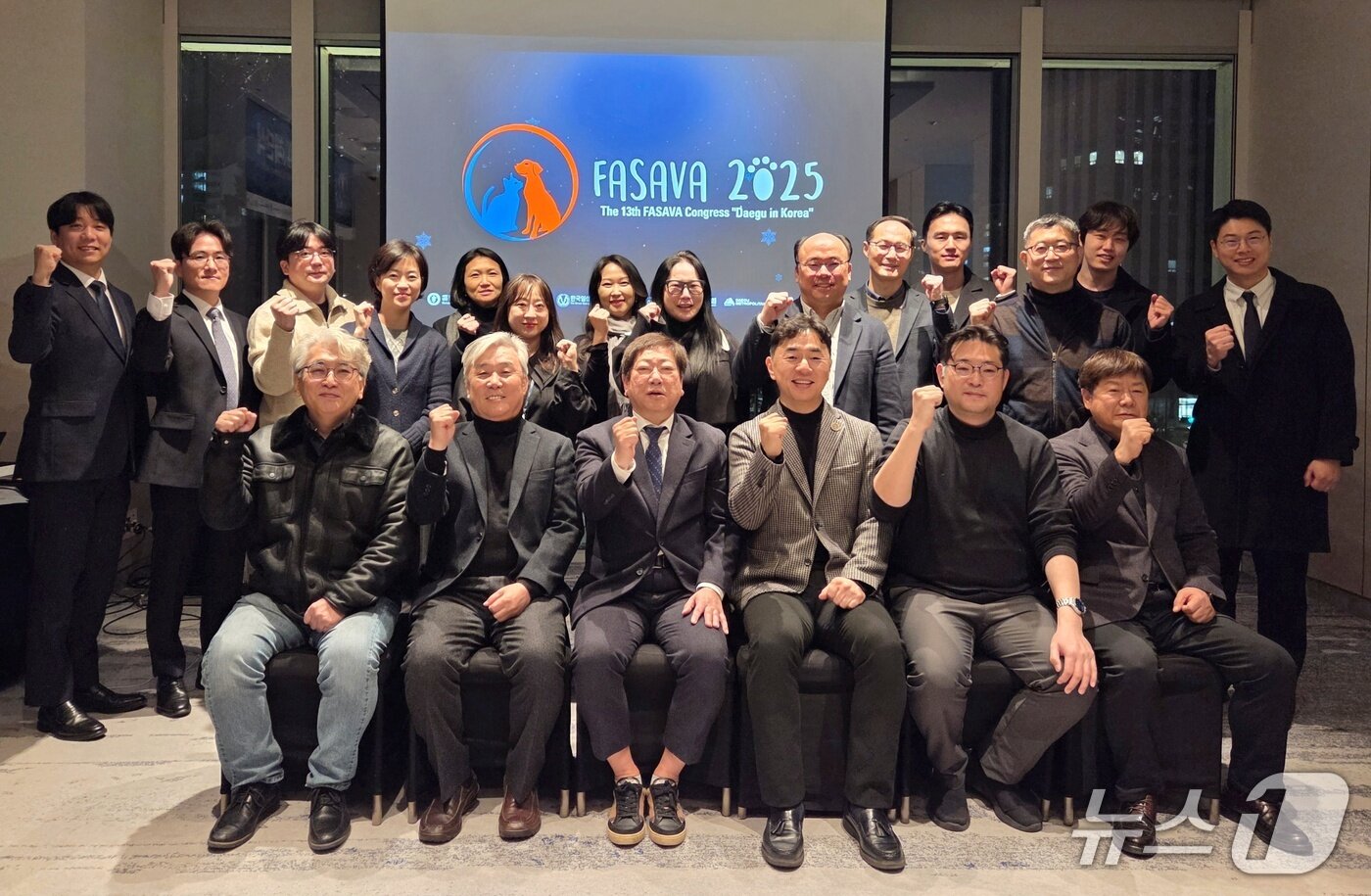 본문 이미지 - 파사바 2025 조직위원회는 7일 '호텔 나루 서울 엠갤러리'에서 해단식을 열었다. ⓒ 뉴스1 한송아 기자