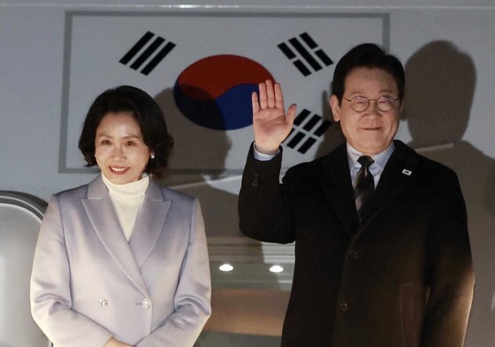 중국 국빈방문 일정 마친 이재명 대통령