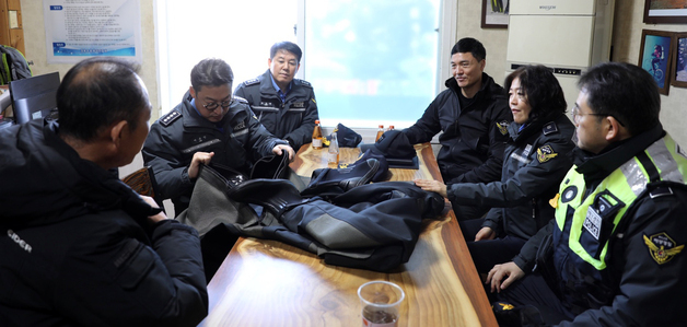 포항해경 수중레저업체 안전관리 현장점검…4월 업무 이관 앞두고 실시