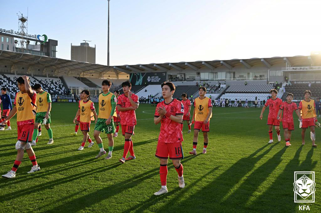 '부상 악재' 이민성호, 이란과 헛심공방 끝 무승부