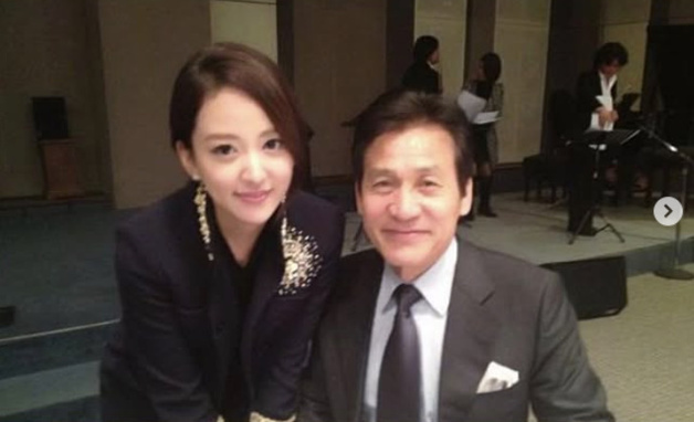 이세은, 故 안성기 추모 "1년 만에 봬도 이름 부르며 반갑게 맞아주셨는데…"