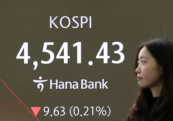 코스피 하락 출발