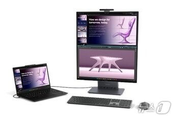 본문 이미지 - 레노버 씽크센터 X AIO 아우라 에디션(레노버 제공)