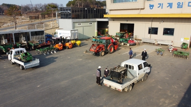 진천군, 농기계 임대료 50% 감면 혜택 올해 말까지 연장
