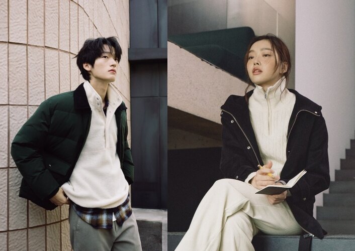 본문 이미지 - 빈폴 2025년 FW컬렉션(삼성물산 패션부문 제공)