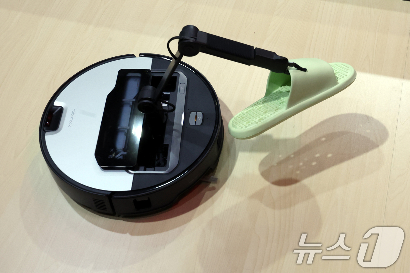 (라스베이거스=뉴스1) 황기선 기자 = 세계 최대 IT(정보기술)·가전 전시회 'CES 2026' 개막 이틀차인 7일(현지시간) 미국 네바다주 라스베이거스 베네치안엑스포 유레카관에 …