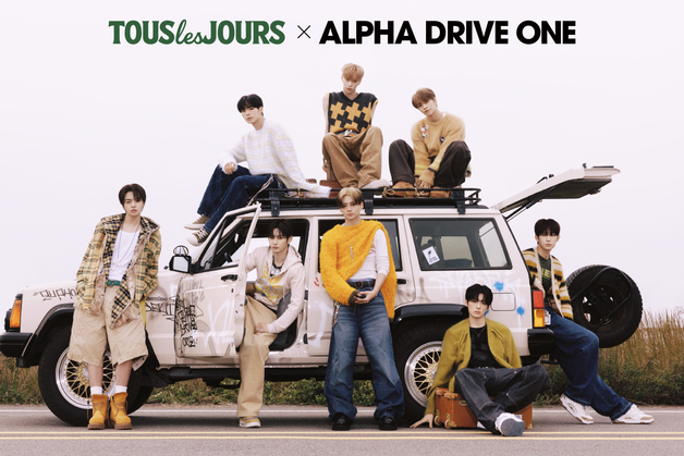 뚜레쥬르, 초대형 신인 K-팝 보이그릅 '알파드라이브원'과 협업