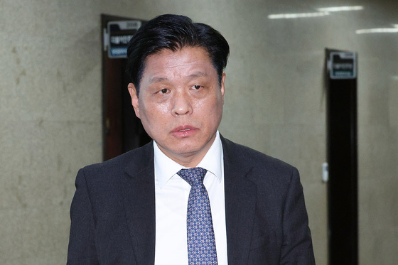 지방선거기획단 참석하는 조승래