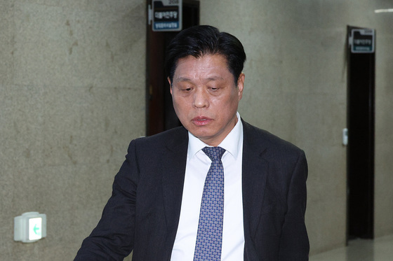 지방선거기획단 참석하는 조승래 단장