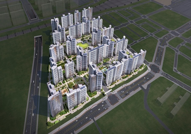 현대엔지니어링 '힐스테이트 오송역퍼스트' 9일 견본주택 개관