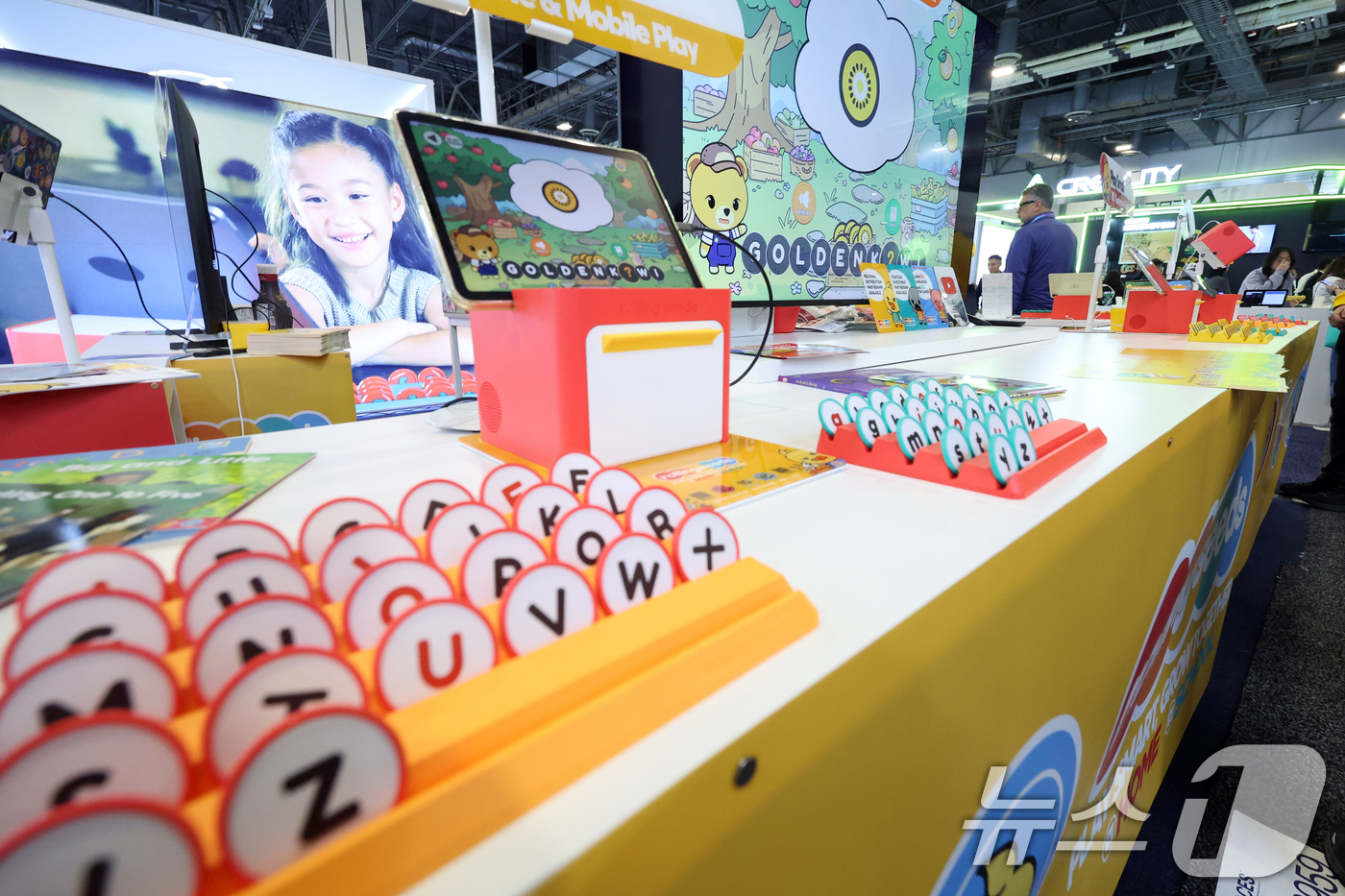 (라스베이거스=뉴스1) 황기선 기자 = 세계 최대 IT(정보기술)·가전 전시회 'CES 2026' 개막 이틀차인 7일(현지시간) 미국 네바다주 라스베이거스 베네치안엑스포 유레카관에 …