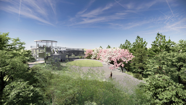 진주 '진양호 노을전망대' 재정비…내년 12월 개방