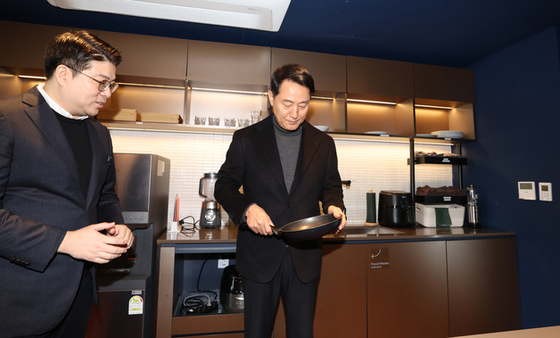 오세훈 서울시장, 기업형 민간임대주택 현장방문