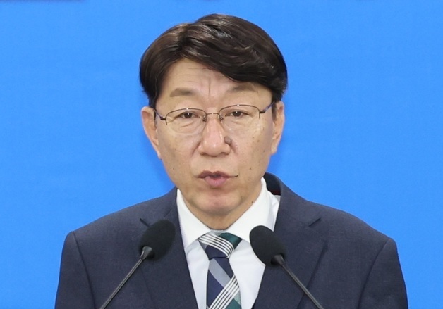 신년 기자회견하는 우범기 전주시장