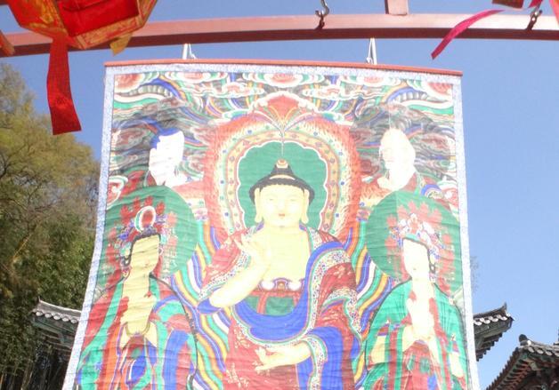 진주 호국사 '괘불도·괘불함' 경남등록문화유산 등록