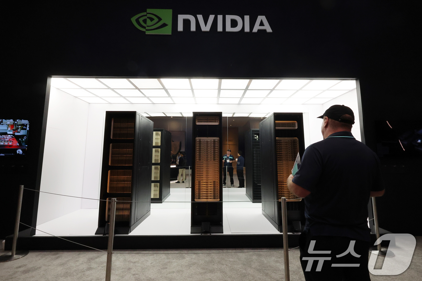 (라스베이거스=뉴스1) 황기선 기자 = 세계 최대 IT(정보기술)·가전 전시회 'CES 2026' 개막 이틀차인 7일(현지시간) 미국 네바다주 라스베이거스 퐁텐블로 호텔에 마련된 …