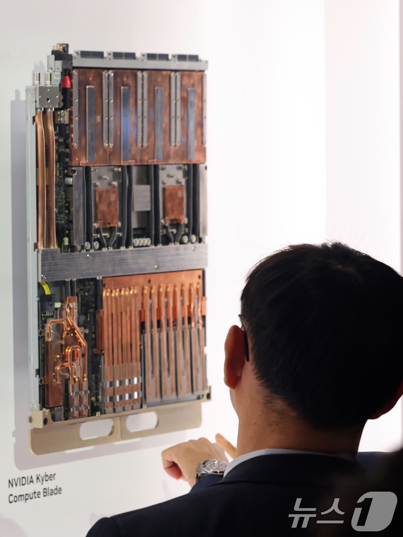 (라스베이거스=뉴스1) 황기선 기자 = 세계 최대 IT(정보기술)·가전 전시회 'CES 2026' 개막 이틀차인 7일(현지시간) 미국 네바다주 라스베이거스 퐁텐블로 호텔에 마련된 …