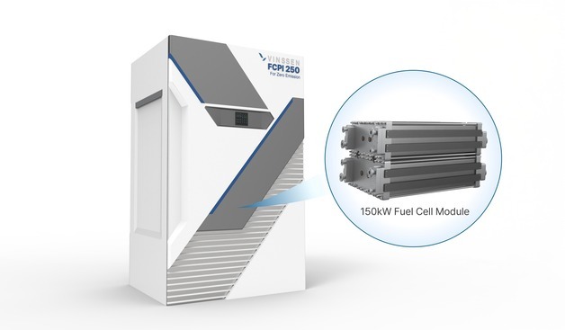 빈센, 150kW 해양용 연료전지 모듈 글로벌 선급 형식승인 획득