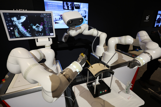 [CES2026]로봇이 수술하는 시대가 올까?