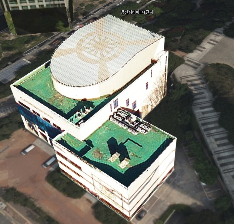 본문 이미지 - 세계평화통일가정연합 천원궁 천승교회. 출처=서울시 에스맵