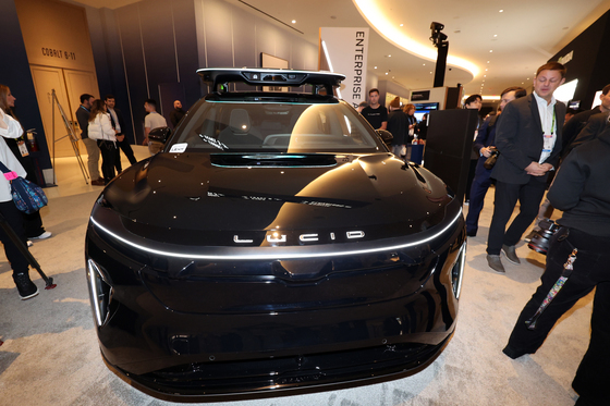 [CES2026]엔비디아와 손잡은 루시드