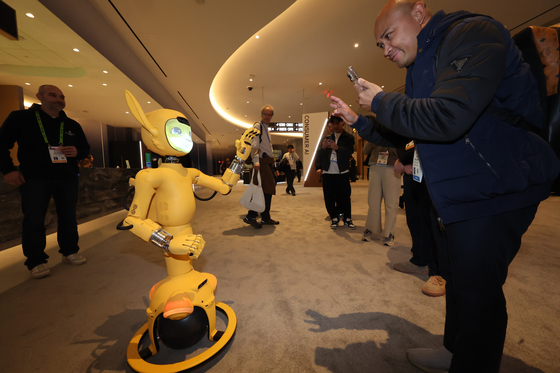 [CES2026]로봇과 공감해요