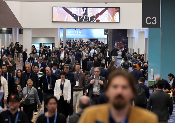 [CES2026]북적이는 LVCC