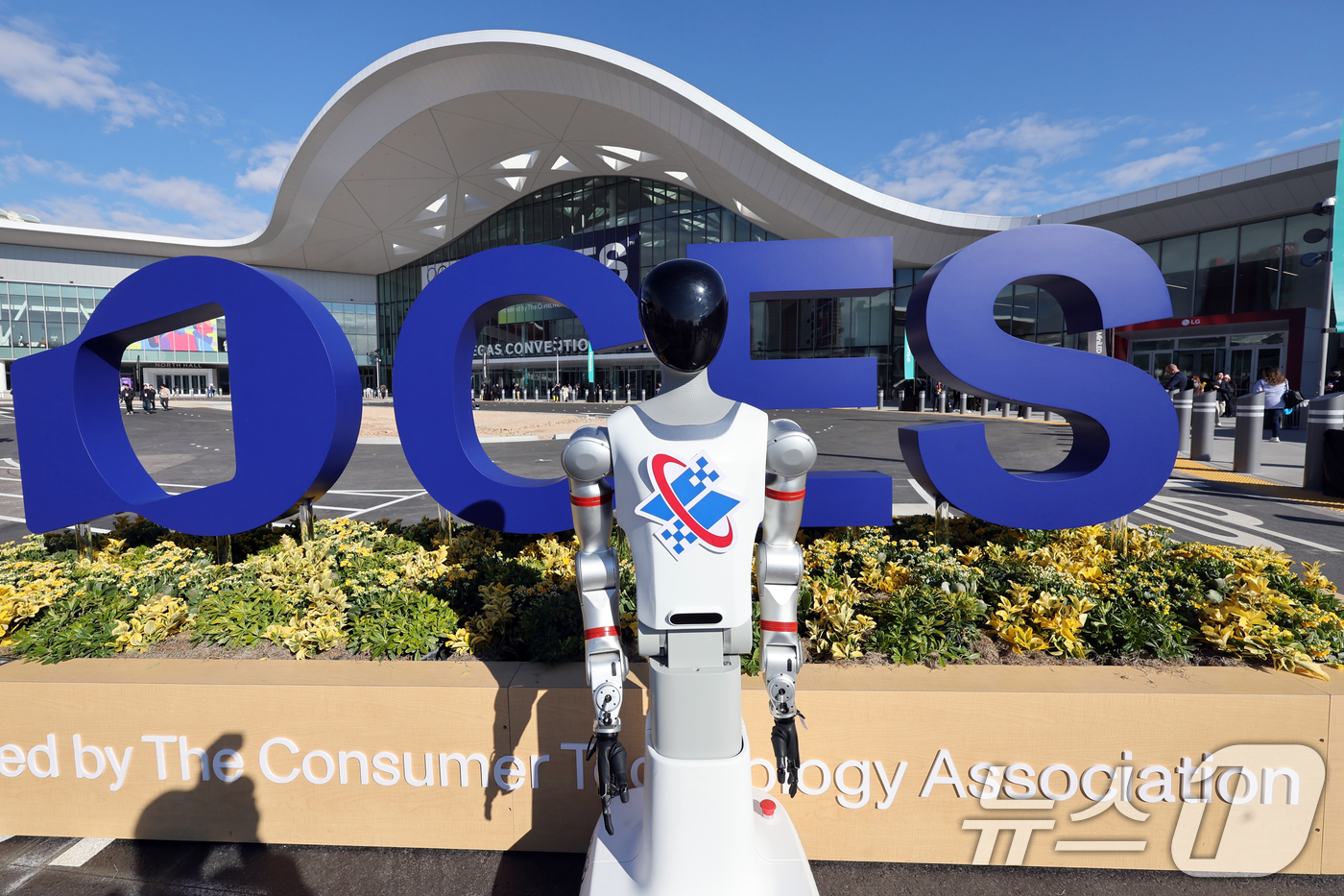 (라스베이거스=뉴스1) 황기선 기자 = 세계 최대 IT(정보기술)·가전 전시회 'CES 2026' 개막 이틀차인 7일(현지시간) 미국 네바다주 라스베이거스 컨벤션센터(LVCC)에 …