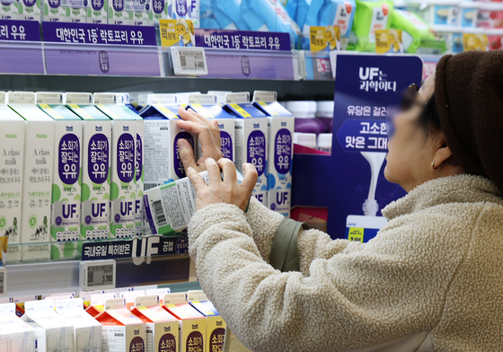 우유·과자 가격 줄인상