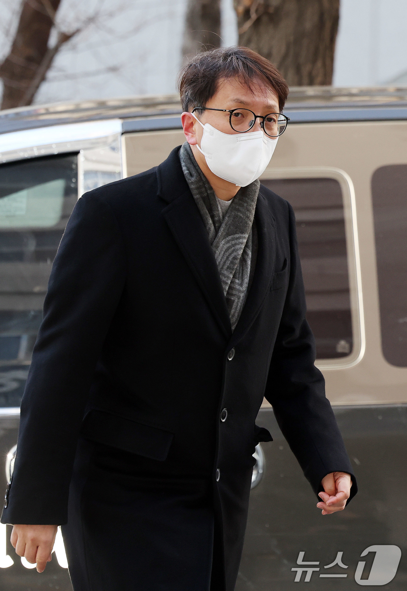 (서울=뉴스1) 박지혜 기자 = 박대준 전 쿠팡 대표가 8일 오후 서울 마포구 서울경찰청 공공범죄수사대에 참고인 조사를 받기 위해 출석하고 있다.이날 경찰은 김병기 더불어민주당 전 …