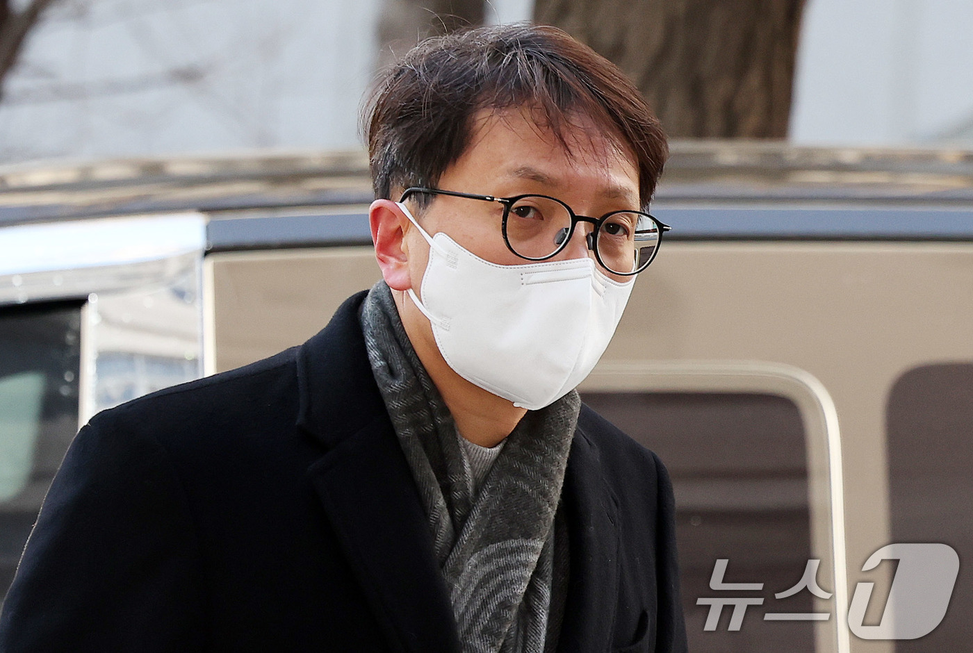 (서울=뉴스1) 박지혜 기자 = 박대준 전 쿠팡 대표가 8일 오후 서울 마포구 서울경찰청 공공범죄수사대에 참고인 조사를 받기 위해 출석하고 있다.이날 경찰은 김병기 더불어민주당 전 …