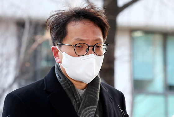 '김병기 오찬 의혹' 박대준 전 쿠팡 대표, 경찰 재출석