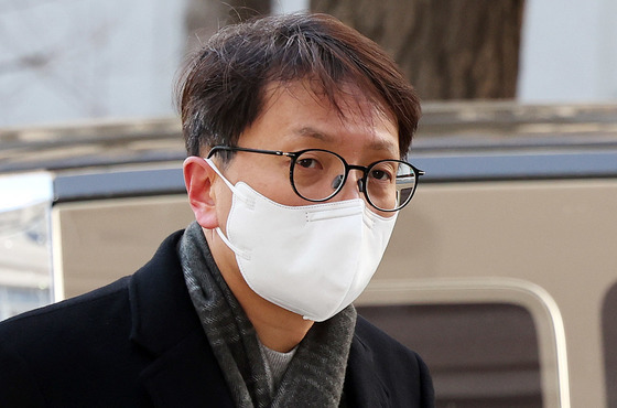 '김병기 오찬 의혹' 박대준 전 쿠팡 대표, 경찰 출석