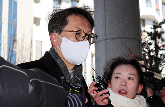 '김병기 오찬 의혹' 박대준 전 쿠팡 대표, 경찰 출석